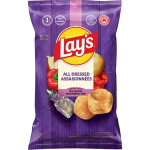 Lay's All Dressed flavoured Potato Chips