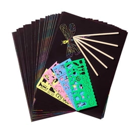 Cartes à Gratter - Mission Cosmique pour l'anniversaire de votre enfant
