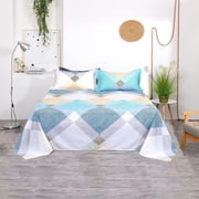 Chmadoxn Bedding Sets Large Size All Season Bedding Sheet Comforters Sets With 2 Pillow Cases 3 Pcs Set Bed Sheets Pillowcases Shrinkage And Fade Resistants Easy Care Bedding Suits