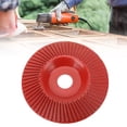 thumbnail image 3 of Grinder Disc Wood Carving Disc Wood Grinding Shaping Disc Grinder Wheel Disc For Angle Grinders, 3 of 8