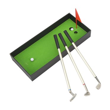 Stylo Cadeau de Golf, Ensemble de Stylos de Golf Cadeau Ensemble de Stylos à Bille de Golf Ensemble de Cadeaux Conçu pour l'Avenir