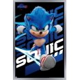 thumbnail image 1 of Sonic The Hedgehog 3 - Sonic Wall Poster, 22.375" x 34", 1 of 4