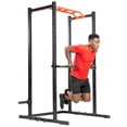 thumbnail image 4 of Sunny Health & Fitness Dip Bar Attachment for Power Racks and Cages – SF-XFA002, 4 of 8