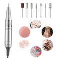 thumbnail image 4 of Byootique Portable Rechargeable Electric Nail Drill Machine Kit for Acrylic Nail, 4 of 9