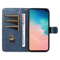 thumbnail image 4 of Phone Case for Samsung Galaxy S10E Magnetic PU Leather Card Slots Durable Wallet Cover, 4 of 5