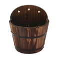 thumbnail image 2 of S SERENABLE Barrel Planter Garden Flower Pot Container Outdoor Indoor Flower Pot S S, 2 of 9