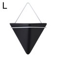 thumbnail image 1 of CAROOTU Simple Container Iron Vases Ceramic Self Water-Absorbing Planter Nordic Succulent Plant Wall Mounted, 1 of 6
