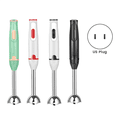 thumbnail image 2 of LOVEVER Immersion Hand Stick Blender Electric Food Vegetable Grinder Mixer Purees Smoothies Shakes Sauces US Plug Red, 2 of 7