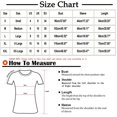 thumbnail image 3 of Birdeem T-Shirt Mode Femme Patchwork Imprimé Bloc de Couleur Manches 3/4 Blouse Col Rond Hauts Décontractés, 3 of 12