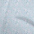 thumbnail image 1 of oneOone Silk Tabby Sky Blue Fabric Sewing Craft Projects Fabric Prints By Yard 42 Inch Wide, 1 of 4