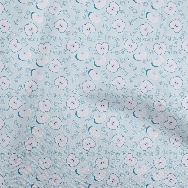 oneOone Silk Tabby Sky Blue Fabric Sewing Craft Projects Fabric Prints By Yard 42 Inch Wide
