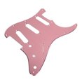 thumbnail image 1 of Guitare Pickguard, Plaque de Garde Décorative Haute Dureté Résistante aux Rayures avec Trous pour ST Guitares Électriques GQ64, 1 of 8