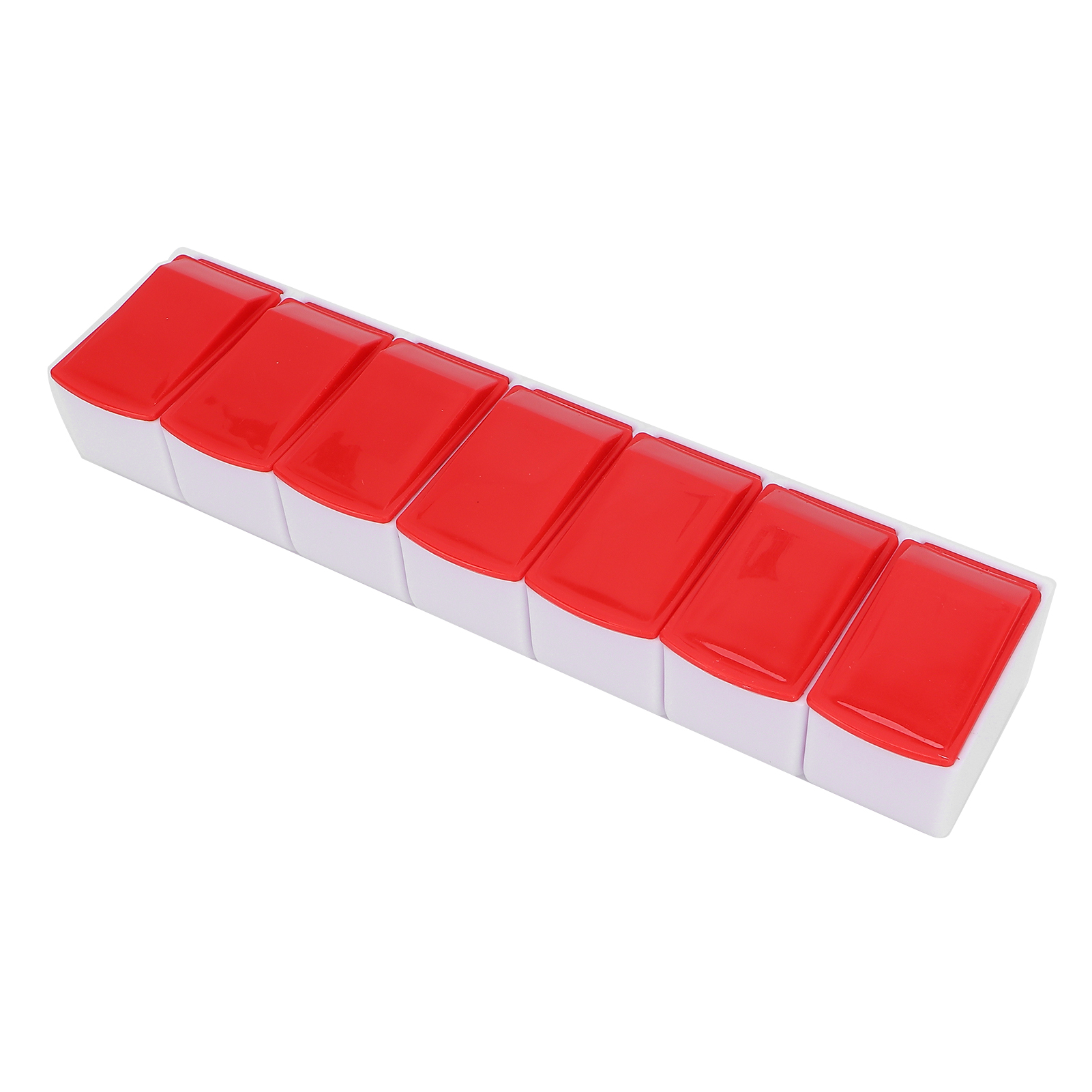 Mgaxyff Portable 7 Days Pills Case Weekly Pills Organizer Travel Daily Pills Container For Supplements Vitamin Pills,Pills Organizer