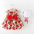 thumbnail image 3 of Robe Fillette Tout-Petit Robe Mignonne pour Filles Robe d'Anniversaire Robe de Fête pour Filles Tenue Bébé Fille 1-2 Ans, 3 of 3