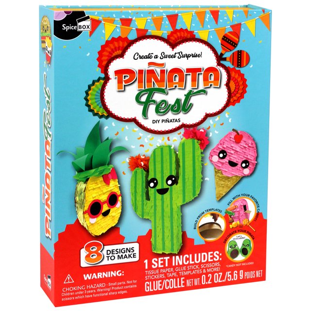 SpiceBox Children's Activity Kits Make & Play For Kids, DIY Educational Activity & Craft Projects For Boys and Girls