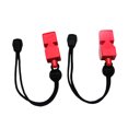 thumbnail image 4 of 2 Pcs Sifflets Plongée sous-Marine Sports Nautiques - Rouge, 4 of 5