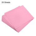 thumbnail image 3 of Unique Bargains 25 Sheets 8x8 Inch Origami Paper Double Sided Pink Square Sheet for Art Craft Project, Beginners, 3 of 5