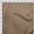 thumbnail image 4 of oneOone Viscose Chiffon Brown Fabric Abstract Sewing Material Print Fabric By The Yard 42 Inch Wide, 4 of 4