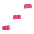 thumbnail image 2 of maskred Durable Eyelash Extension Forehead Pad Microfiber Holder Extension Soft Tray Pink 9 x 19cm 3Set, 2 of 6