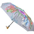 thumbnail image 3 of Anuschka Original Printed Artwork Umbrella - Auto Open/Close with UPF 50+ Sun Protection, 3 of 5