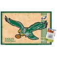 thumbnail image 1 of NFL Philadelphia Eagles - Logo rétro 14, 1 of 5