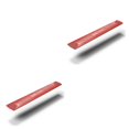 thumbnail image 4 of Transemion ENLEE Bicycle Down Tube Frame Protector Mountain Bike Road Sticker Tape Portable Outdoor Sports Riding Guard Supplies Red Type 2 2Set, 4 of 6