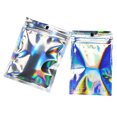 thumbnail image 2 of Ziplock Bag, 100 Pcs PE Valve Bag 10x15cm  for Snacks, 2 of 8
