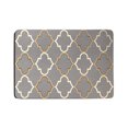 thumbnail image 1 of Diatomaceous Earth Bathroom Floor Mat 40 cm x 60 cm Quick Drying Absorbent Non Slip With Polyester Fiber Surface, 1 of 1