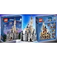 thumbnail image 1 of LEGO Disney Castle 4080 Piece Building Kit [LEGO, #71040, Ages 16+], 1 of 4