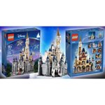 LEGO Disney Castle 4080 Kit de construction de pièces [LEGO, #71040, Âges 16+]