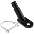 thumbnail image 1 of TEHAUX Trailer Coupler Parts Bike Trailer Hitch Black for Daily Use 1Pack, 1 of 8
