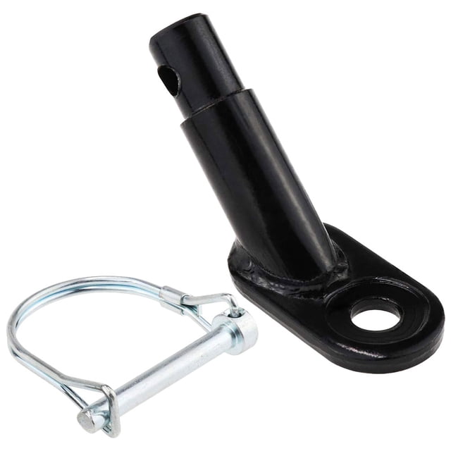 TEHAUX Trailer Coupler Parts Bike Trailer Hitch Black for Daily Use 1Pack