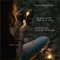 thumbnail image 2 of Outdoor Camping Light Solar String Lights LED Camping Lamp Phone Charger Outdoor Gadgets Camping Equipment, 2 of 6