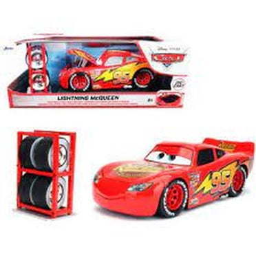 JADA TOYS Lightning Mcqueen Voiture Moulée sous Pression à l'Échelle 1/24