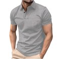 thumbnail image 1 of asjyhkr Golf Shirts for Men Quick drying Performance Short Sleeve Moisture-Wicking Workout Collared Shirts, 1 of 5