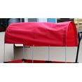 thumbnail image 5 of Millside full red canopy for 20 " x 38" wagons, 5 of 5