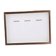 thumbnail image 1 of Luzkey Medals Display Case Picture Frame Wood Collectible Photo Frame Storage Box for Swimming Runner Gymnastics Triathlons Football A4, 1 of 7