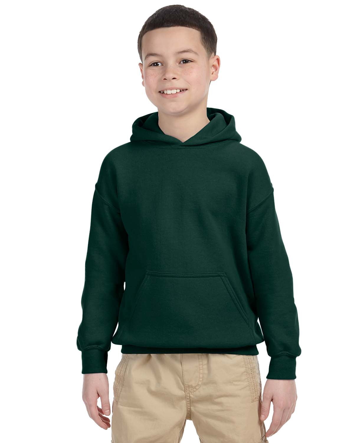 Gildan Youth Heavy Blend 8 oz., 50/50 Hood - G185B