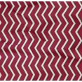 thumbnail image 4 of oneOone Organic Cotton Poplin Twill Fabric Chevron Geometric Printed Craft Fabric BTY 42 Inch Wide, 4 of 4