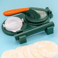 thumbnail image 3 of XZNGL Creative Household Dumplings Kitchen Artifact Pressing Dumpling Skin Artifact Manual Pressing Dough Tool, 3 of 9