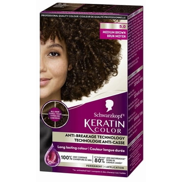 Schwarzkopf Keratin Color Permanent Hair Color Cream