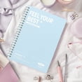 thumbnail image 1 of Djiypn Spiral Journal Notebook with 120 Pages, 8×5.5in, A5 Spiral Notebook, Journaling Notebooks for Work, Office, Women, Men, College Ruled Spiral Notebook, Hardcover Note Book, Blue, 1 of 6