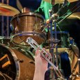 thumbnail image 2 of KAKOWELY cowbell mounting bracket Metal Cowbell Mounting Bracket for Drum Sets Cowbell Mount Holder Rod Music Instrument Accessory Hardware Mounting Bracket Rod, 2 of 5