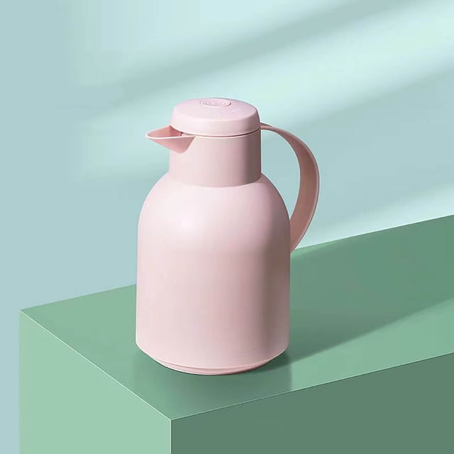 Kbndieu A Kettle Home Large Capacity Hot Kettle Office Portable Glass Insulated Pot Teapot Open Water Bottle Kitchen Essentials