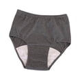 thumbnail image 2 of pitrice Soft Men Incontinence Underwear Urine for Sleeping Long Time Driving Adult Dark Grey M, 2 of 9