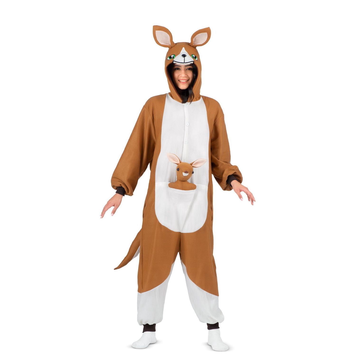 Costume de kangourou pour adulte