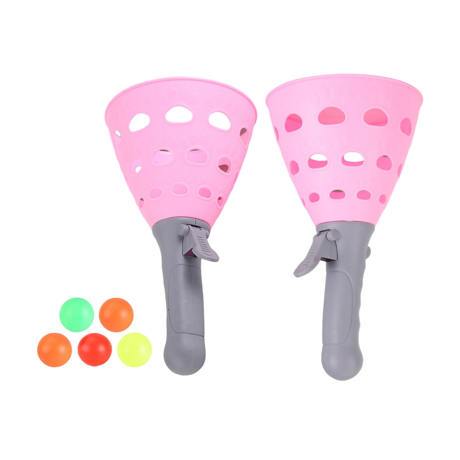 Jeu De Lancer Et Attraper Avec Balles Ventouses Lumineuses – Activité Extérieure Interactive Pour Ados, Enfants, Adultes – Parc, Jardin, Plage