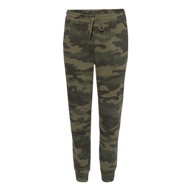 Independent Trading Co. Mens Midweight Fleece Pants, L, Classic Navy