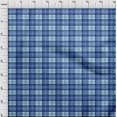 thumbnail image 2 of oneOone Viscose Jersey Fabric Madras Check Printed Craft Fabric BTY 60 Inch Wide, 2 of 4