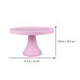 thumbnail image 2 of AMERTEER 2pcs Birthday Wedding Party Cake Display Plate Party Cupcake Storage Stand, 2 of 6